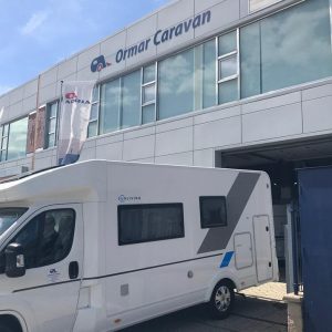 Accesorio para autocaravana, caravana o furgoneta camper en Lloret