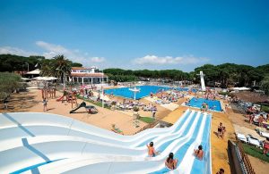 Cypsela Resort water slides