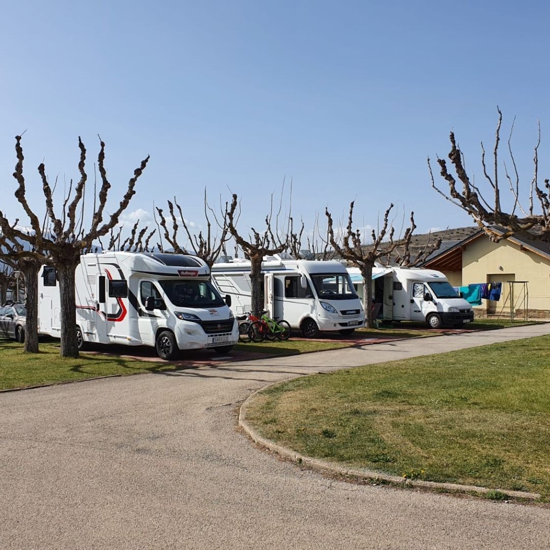 Parking Autocaravanas Bellaterra