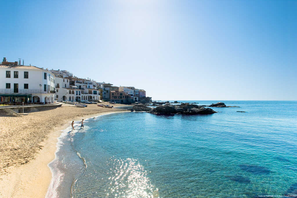 Platja del Canadell a Calella