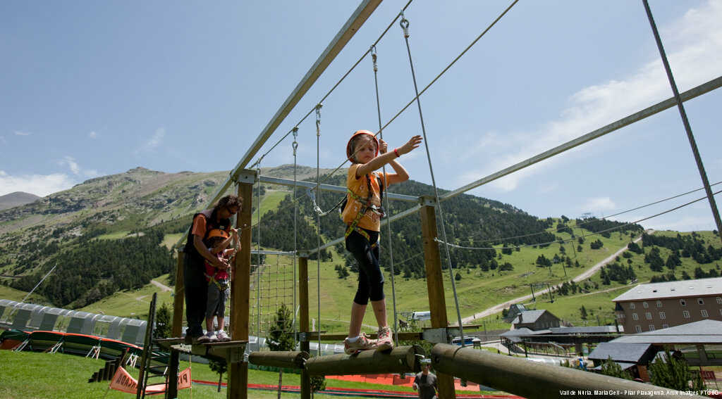 Activitats nens a la Vall de Núria