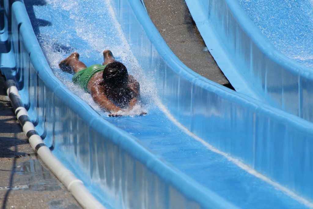 Water slide Costa Brava