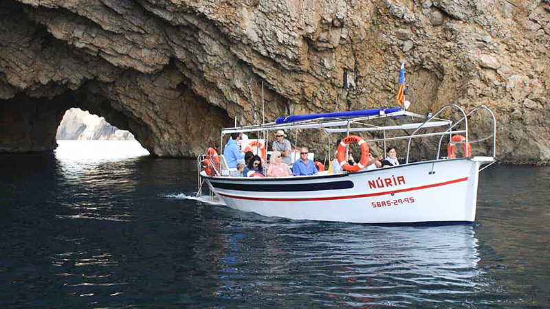 Lloguer d'embarcacions a les Illes Medes