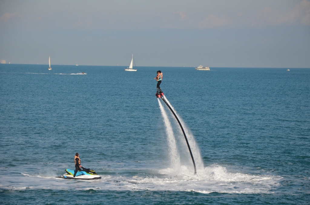 Flyboard a Roses