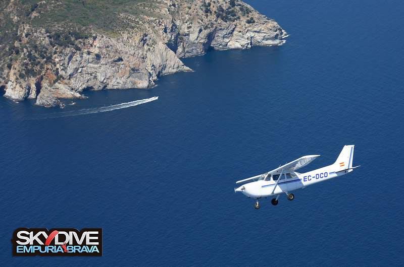 Vuelos avioneta Costa Brava