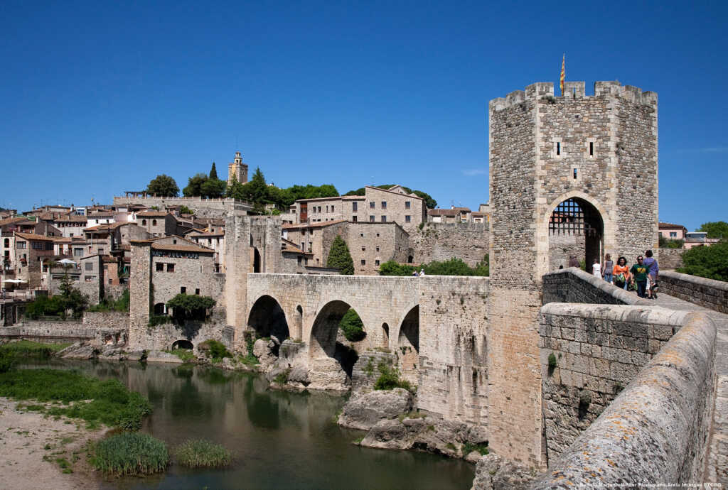 Medieval town Besalú