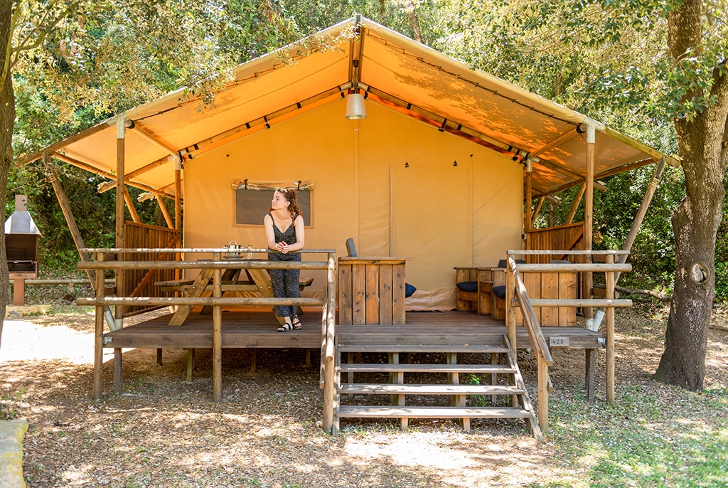 Sustainably Glamping