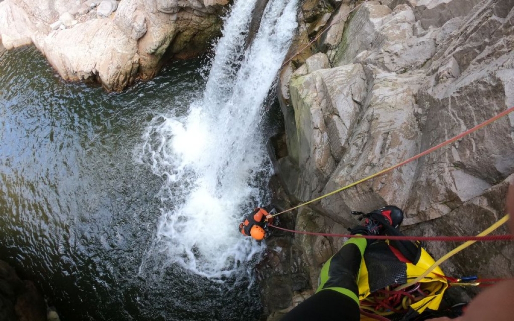 Canyoning