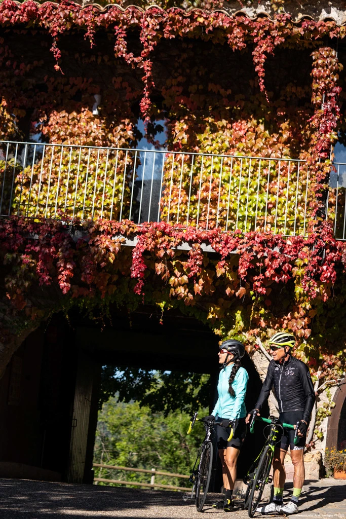 Ciclismo por los pueblos de la Costa Brava