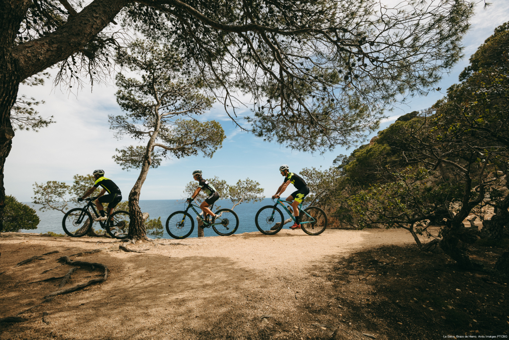 Cycling activities in the Costa Brava